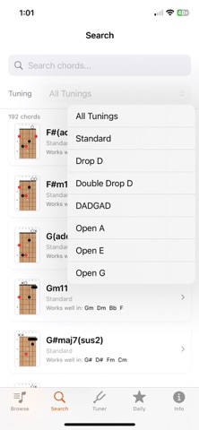 Colorful Chords screenshot