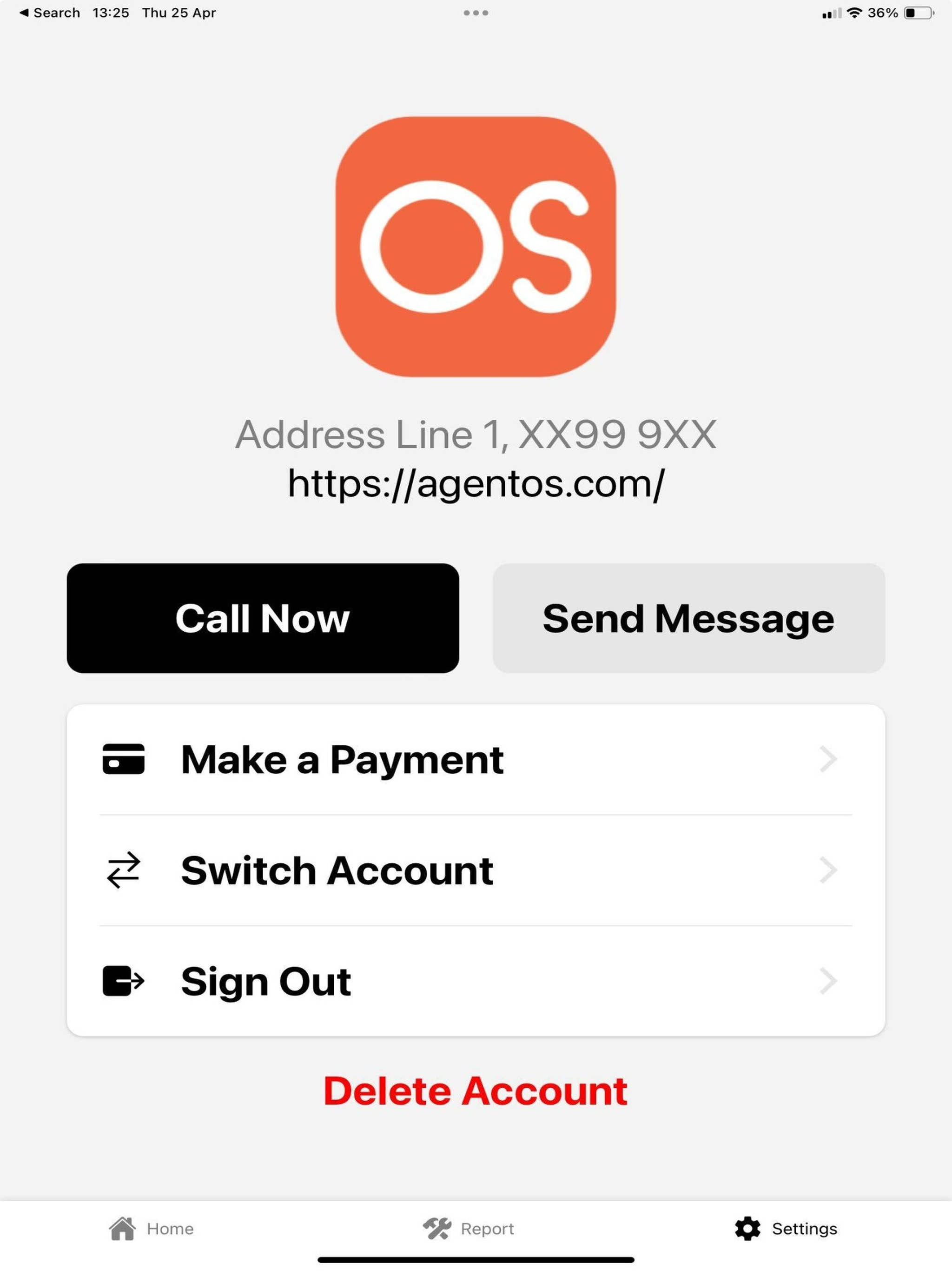 TenantApp (agentOS)