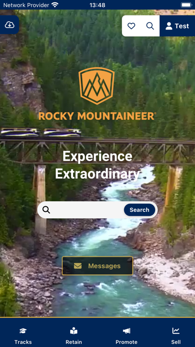 TRACKS Specialist Screenshot