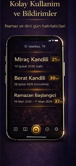 Namaz Vakitleri & Kıble screenshot 2