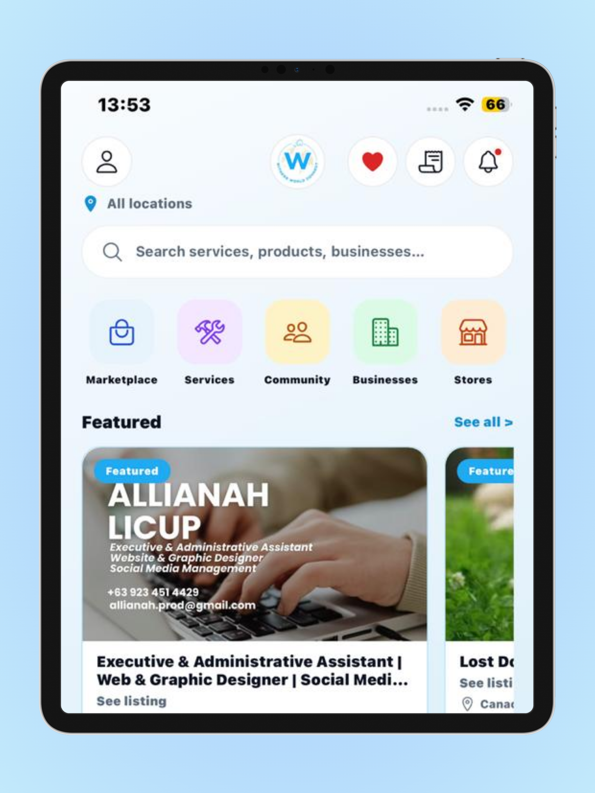 Witness World Connect screenshot 6