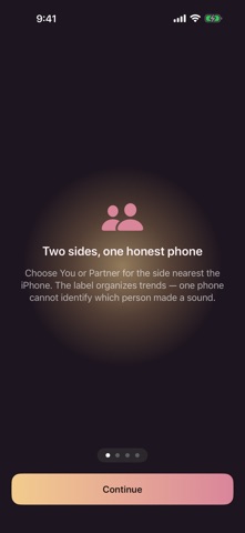 SnoreDuo: Couples Snore Log Screenshot 1 of 5