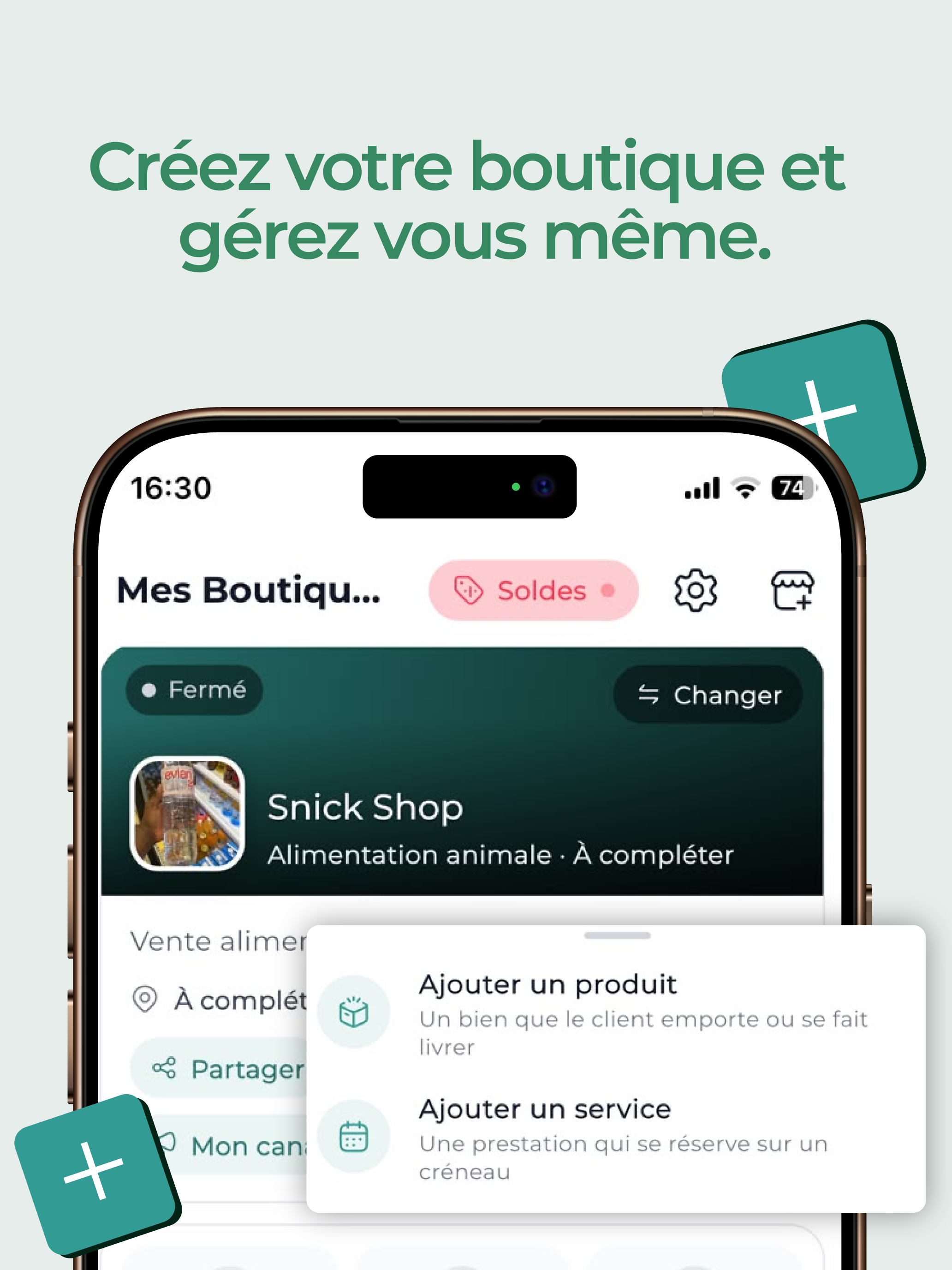 TheShops : soldes et boutiques screenshot 14