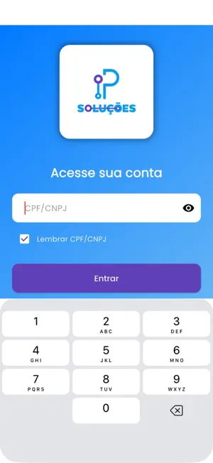 Cliente IP Soluções screenshot 1