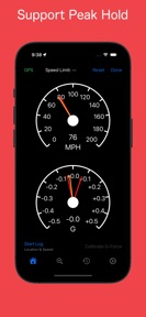 Speedometer & Logger + G Force screenshot