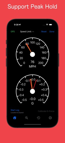 Speedometer & Logger + G Force screenshot