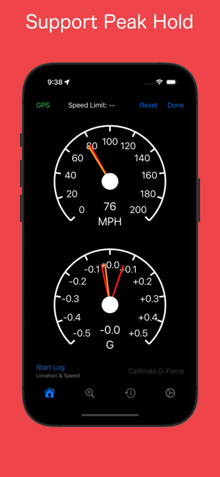 Speedometer & Logger + G Force Screenshot 4 of 6