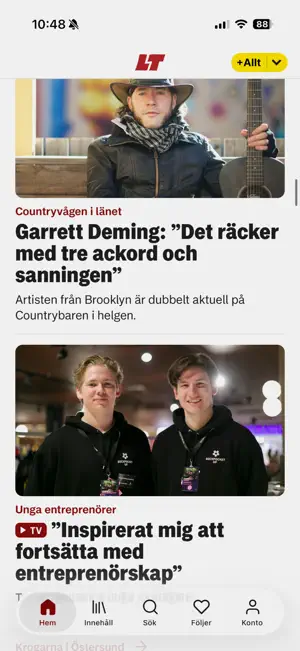 LT Östersund screenshot 2