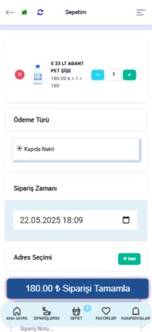 Abant Su Kadikoy screenshot