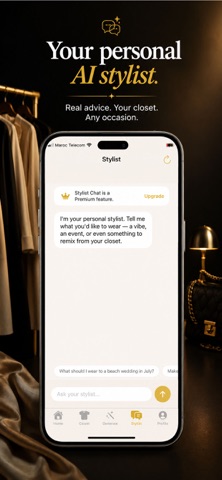OutfitForge — AI Stylist screenshot