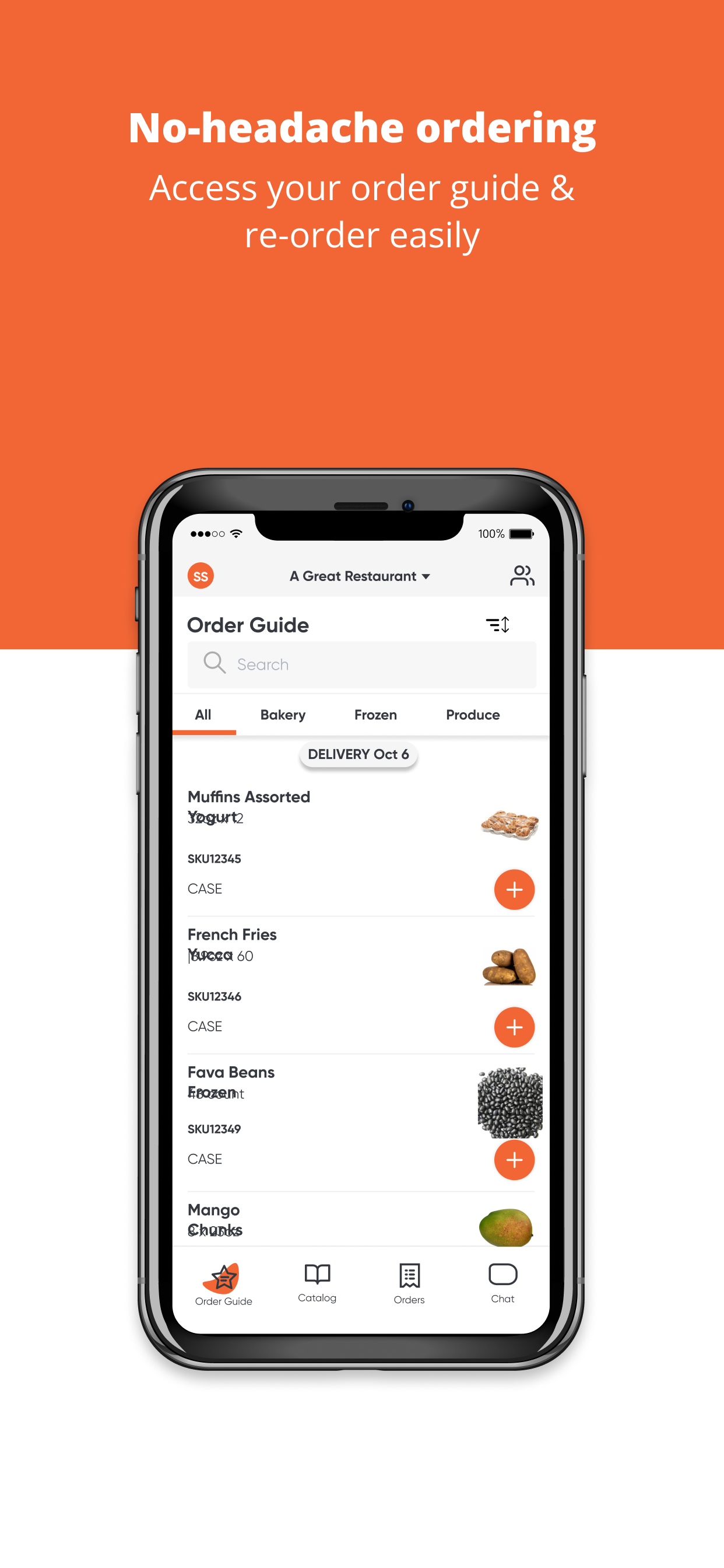 Foodservice Contracting screenshot 3