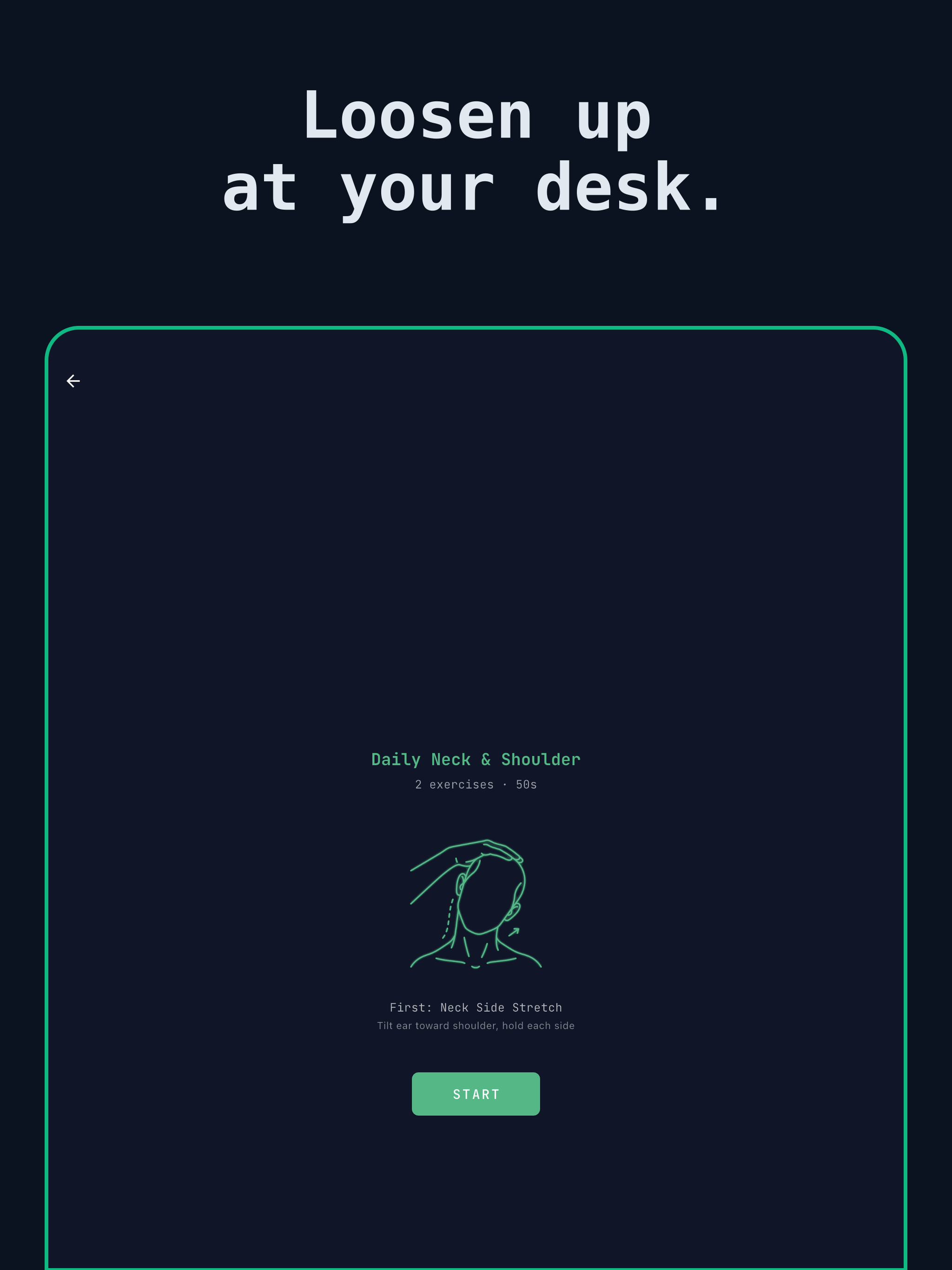 Stand Up Reminder - Terminal