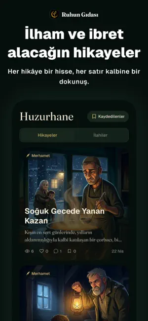 Ruhun Gıdası: Kur'an-ı Kerim iPhone screenshot 6