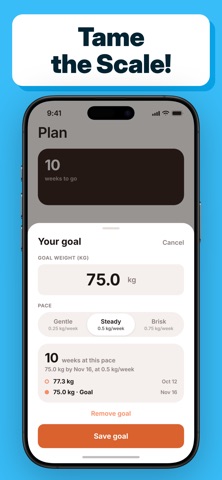 Weight Tracker: Daily Weigh-In Screenshot 8 of 8