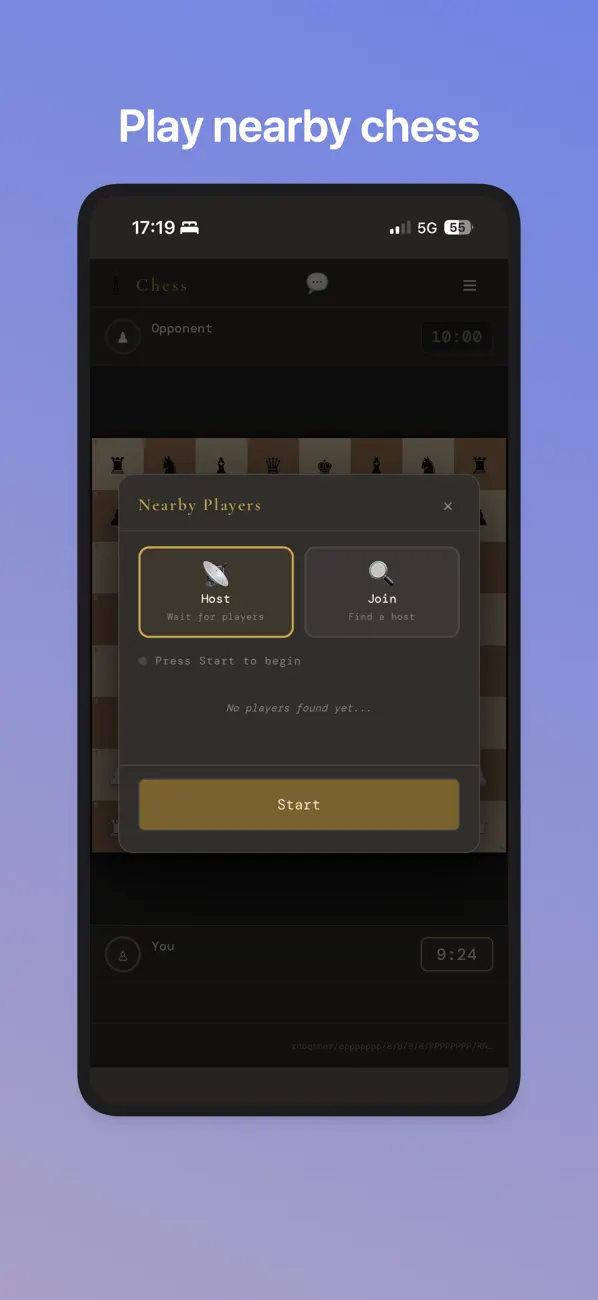 Screenshot #1 pour ChessNear