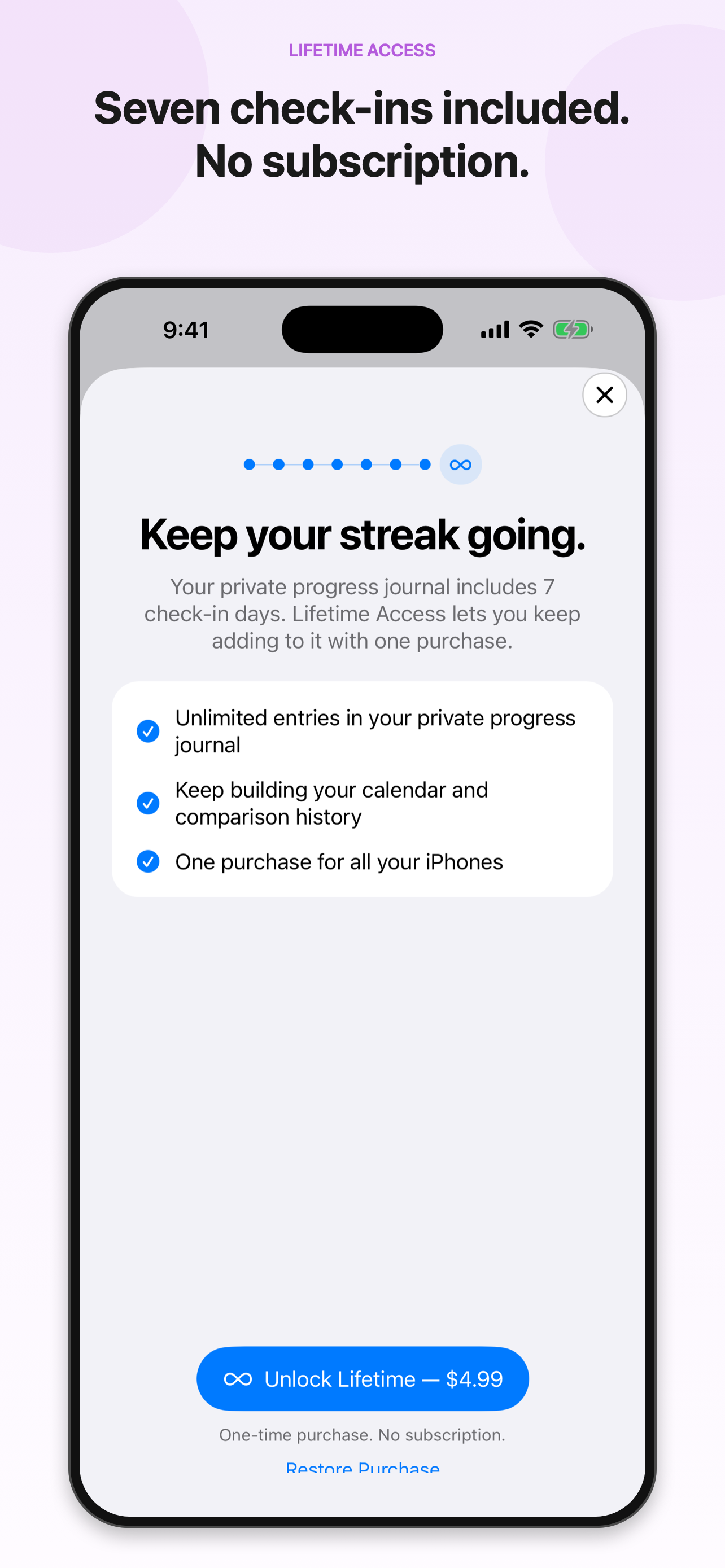 Hey Fatty: Progress Photos screenshot 6