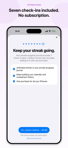 Hey Fatty: Progress Photos Screenshot 6 of 6