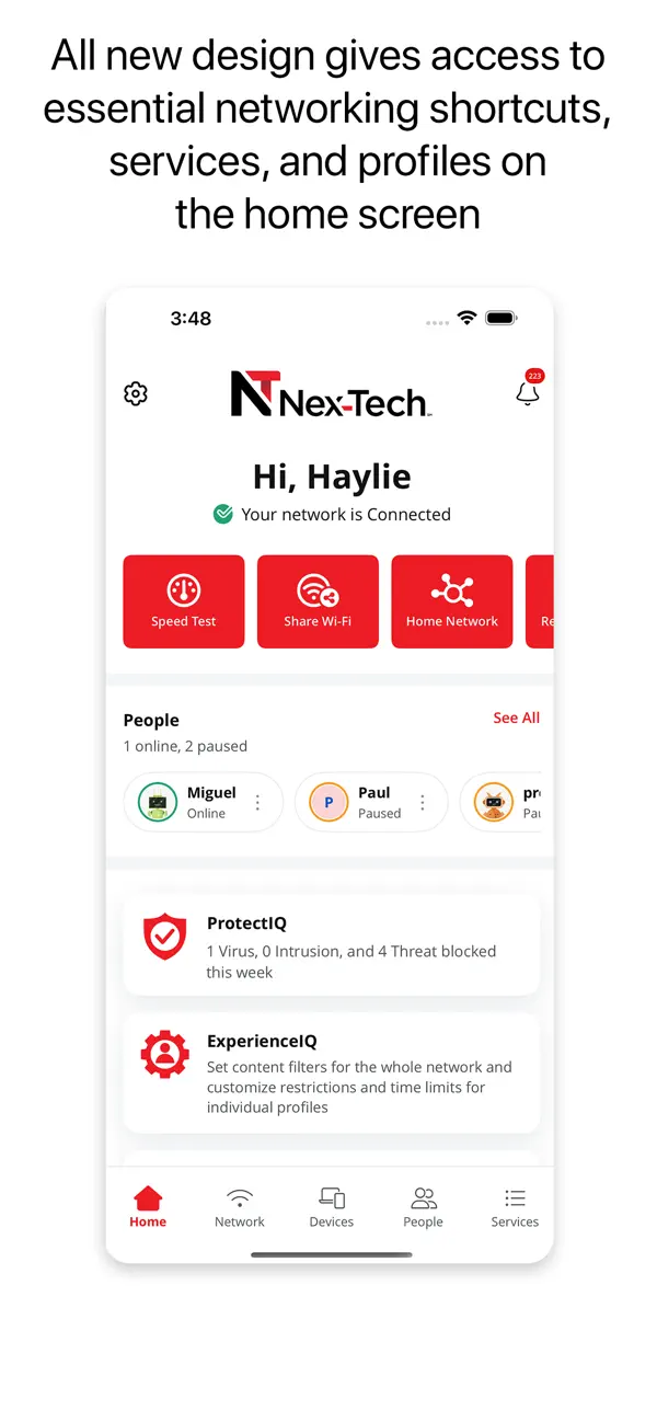 Screenshot #2 pour Nex-Tech Wi-Fi Manager