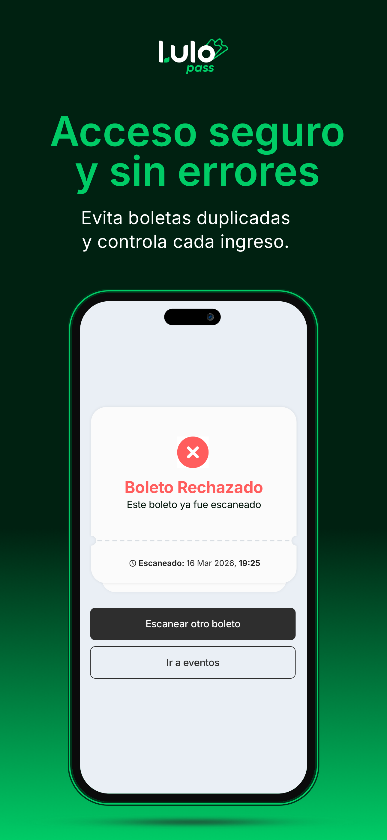 LuloPass Qr screenshot 5