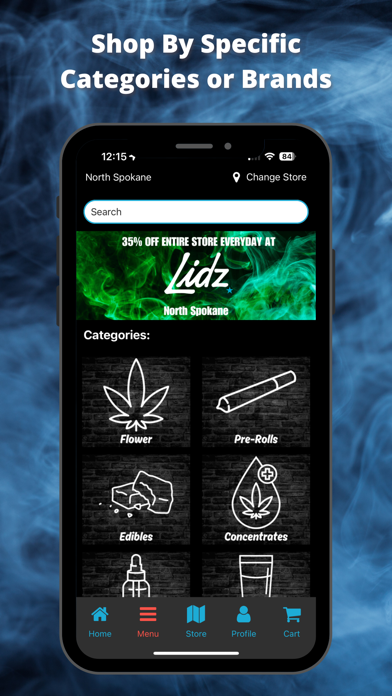 Lidz Cannabis Screenshot