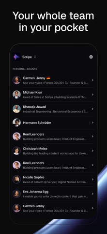 Scripe Mobile Screenshot 5 of 6