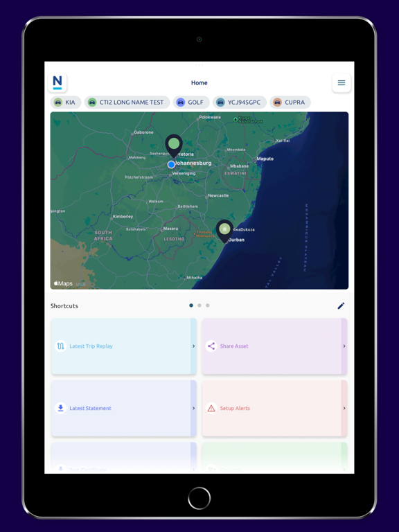 MyNetstar iPad screenshot 6 - Lifestyle app