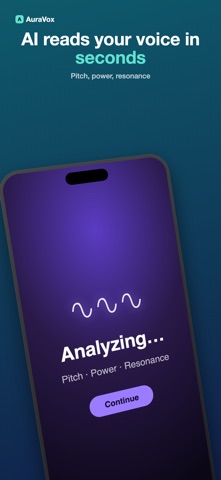 AuraVox: 变声器 screenshot