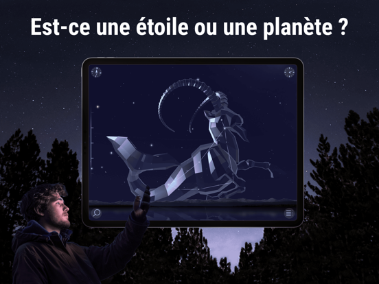 Screenshot #4 pour Star Walk 2 Pro: Carte du Ciel