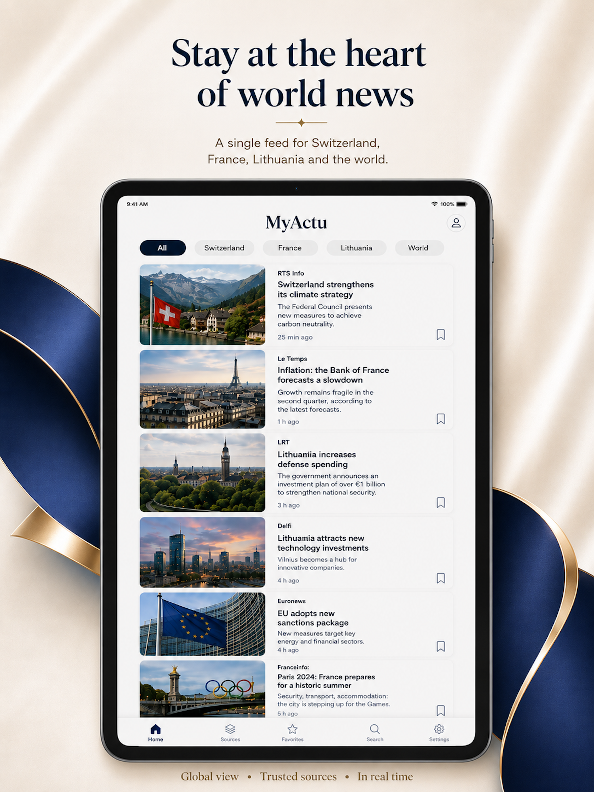 MyActu screenshot 6