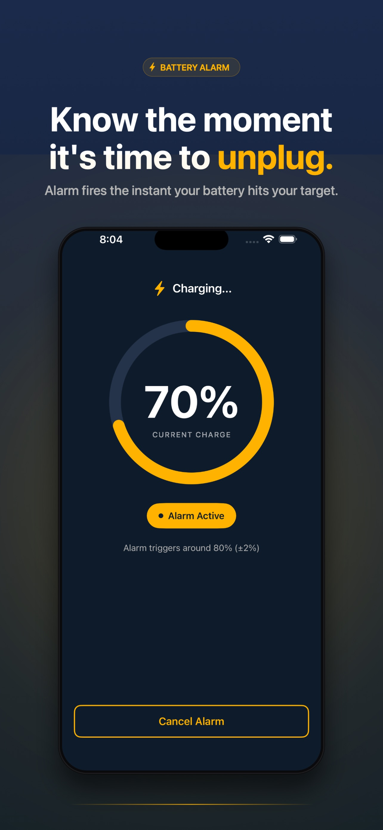 Battery Monitor Guard + Widget screenshot 3