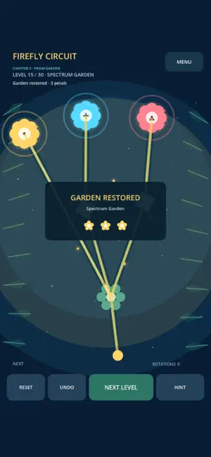 Firefly Circuit screenshot 1