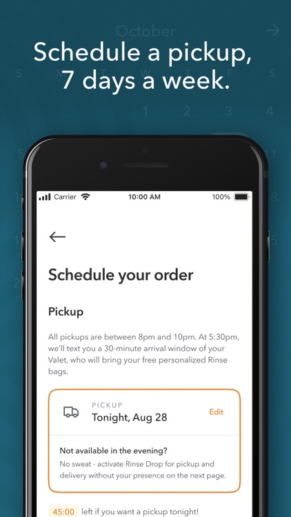 Rinse | Laundry & Dry Cleaning screenshot-3