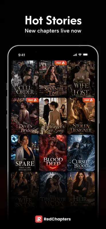RedChapters screenshot 1 of 6