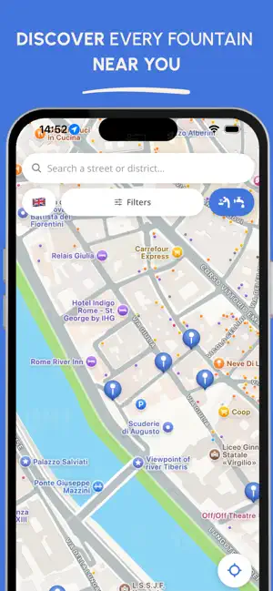 Rome Water Map - Nasoni screenshot 2