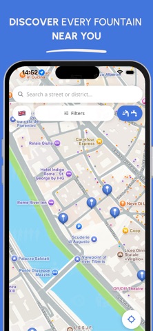 Rome Water Map - Nasoni Screenshot 2 of 5