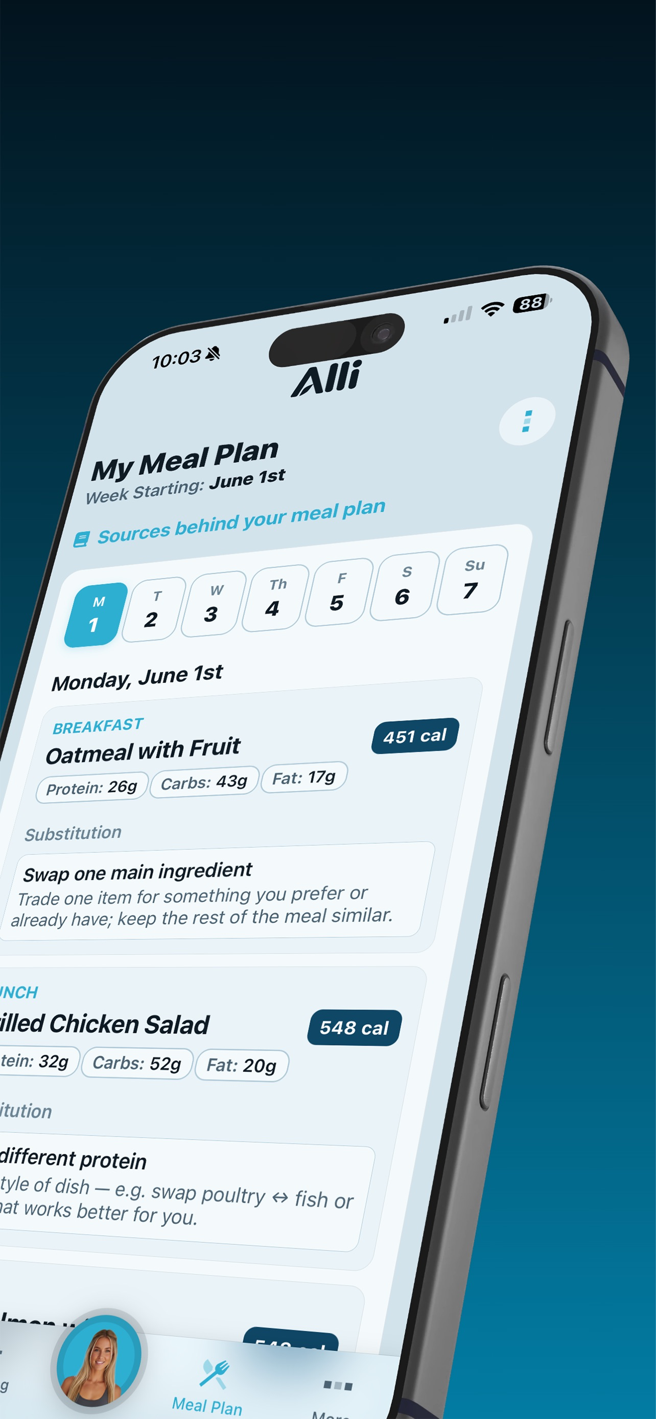 Alli: Health Companion screenshot 5