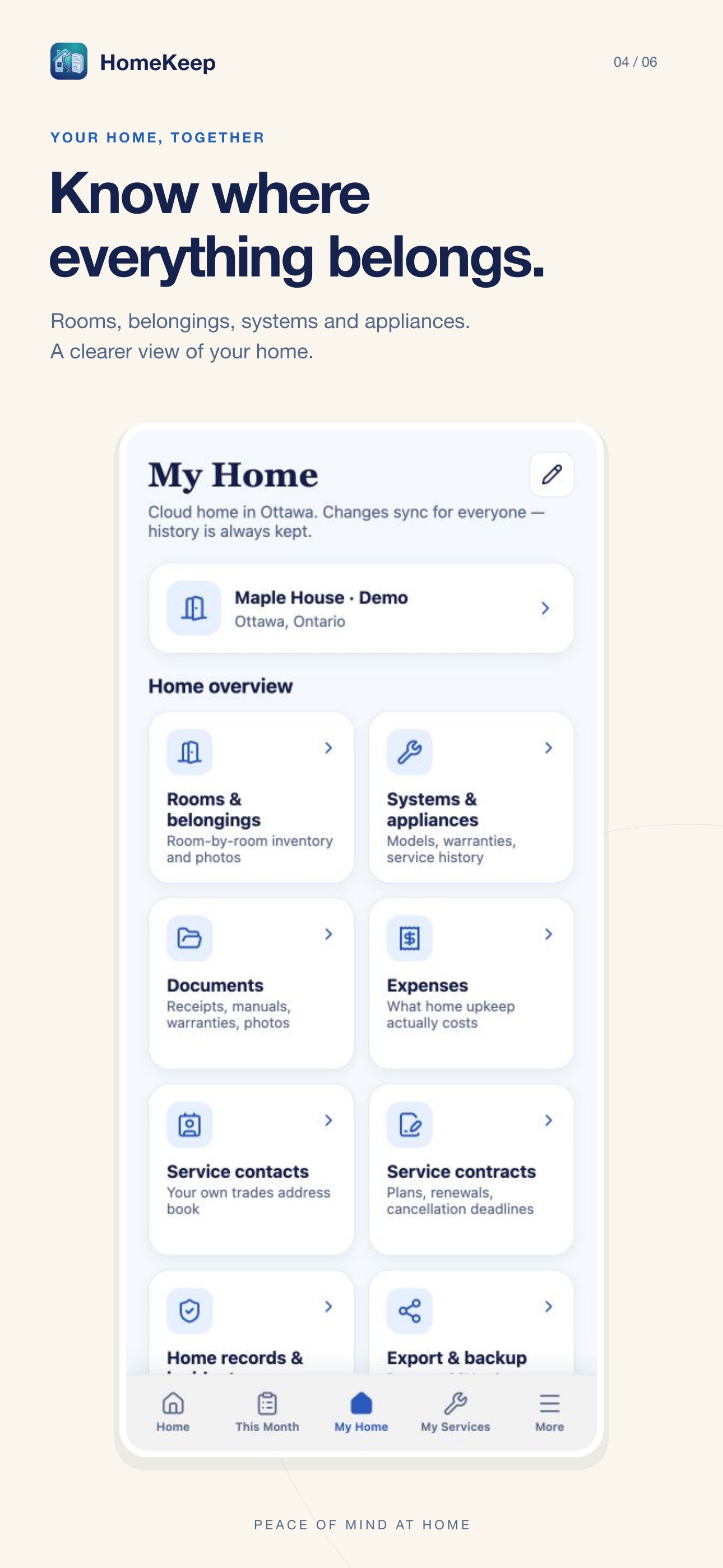 Screenshot 6 of HomeKeep by AskSimona