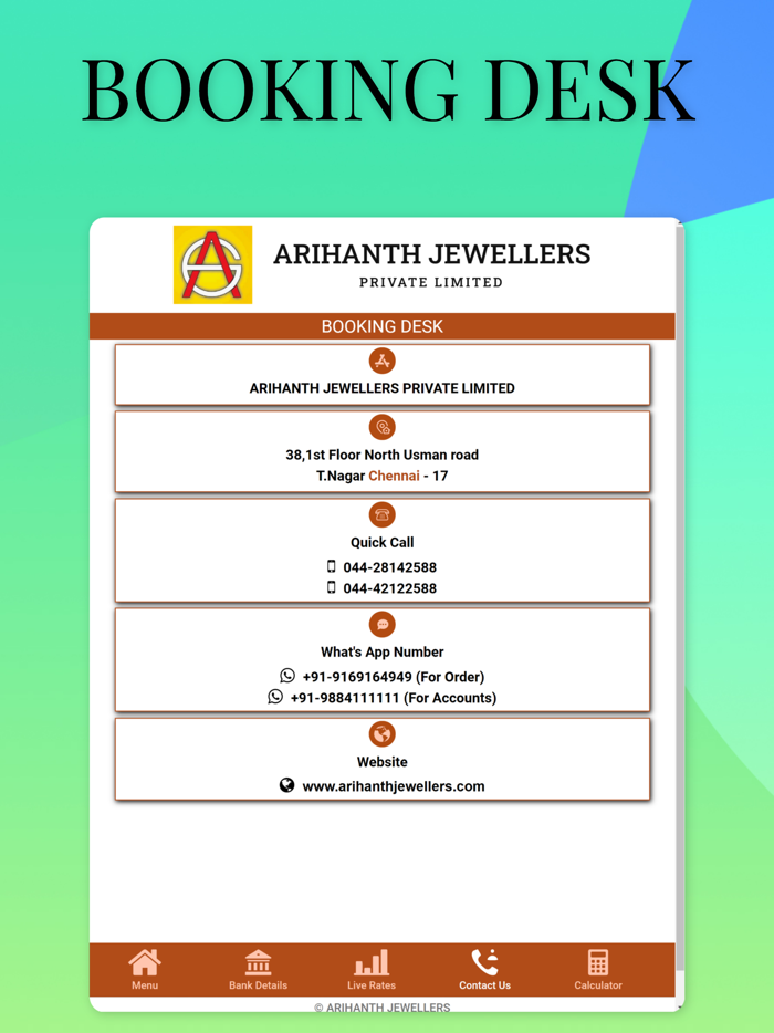 Arihanth Jewellers Live