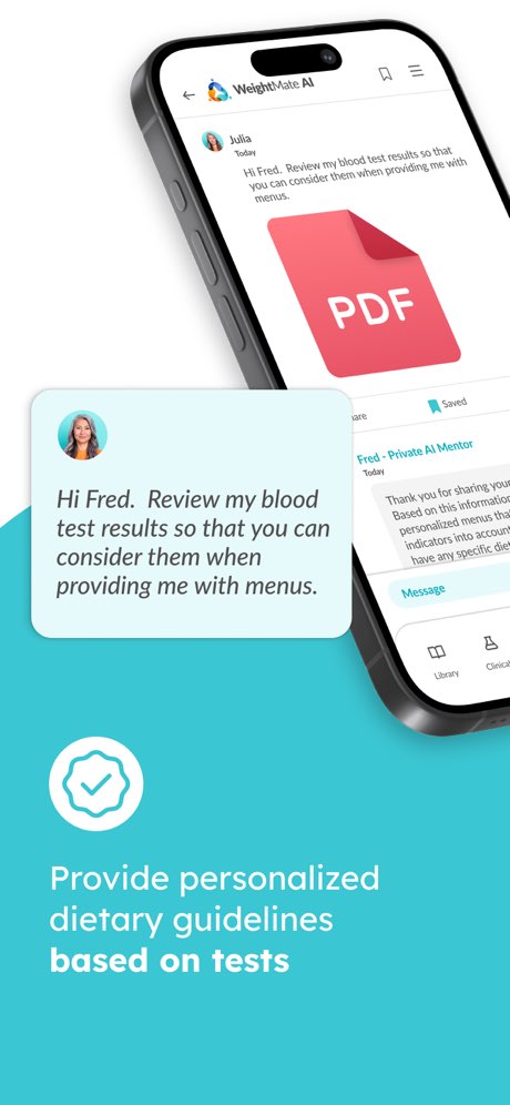 WeightMate AI screenshot 3