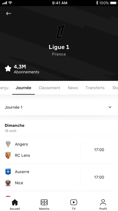 Screenshot #3 pour OneFootball - Actu du Football