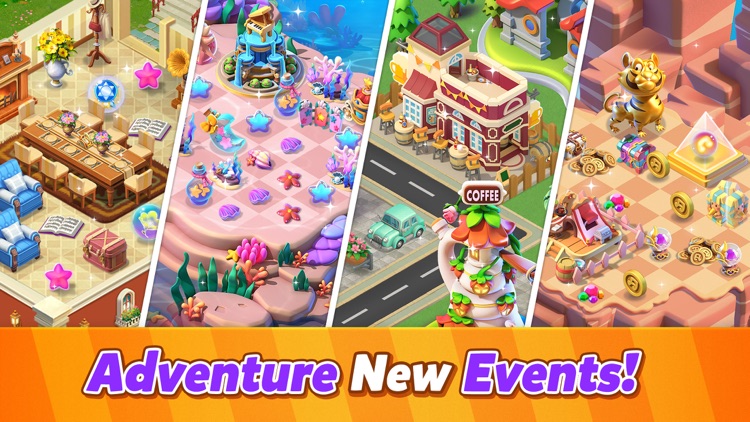 Mergical - Match Island Game screenshot-5