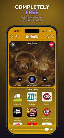 StrimiX Radio Screenshot 6 of 6