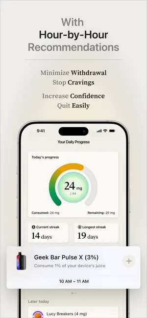 Nix AI: Quit Nicotine Easily screenshot 2