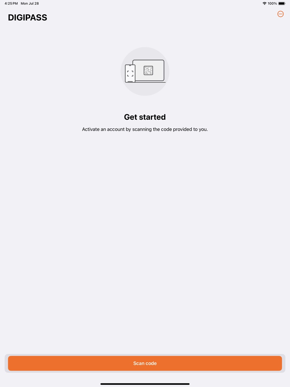 iPad screenshot
