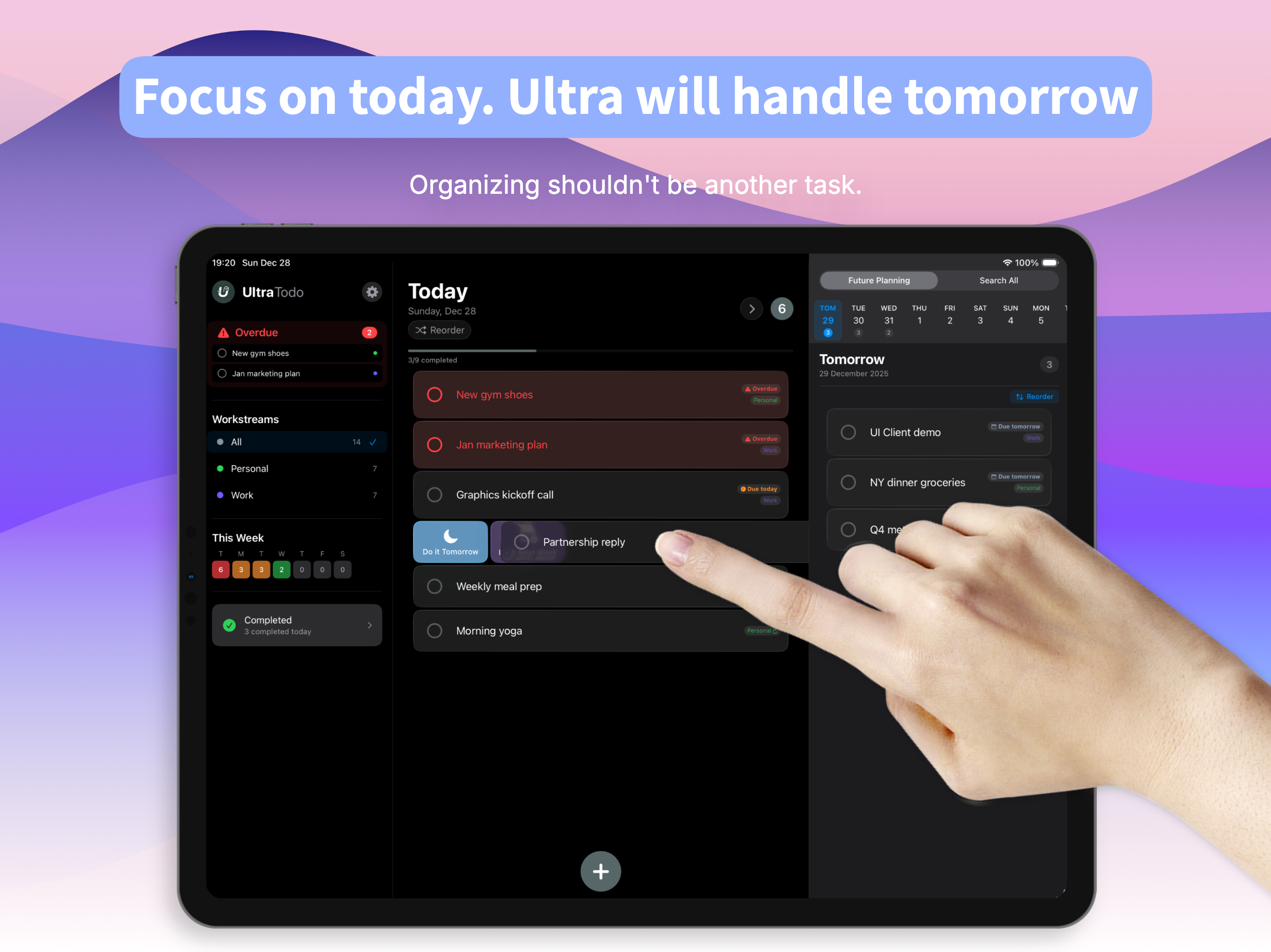 Ultra Todo: Task Productivity screenshot 12