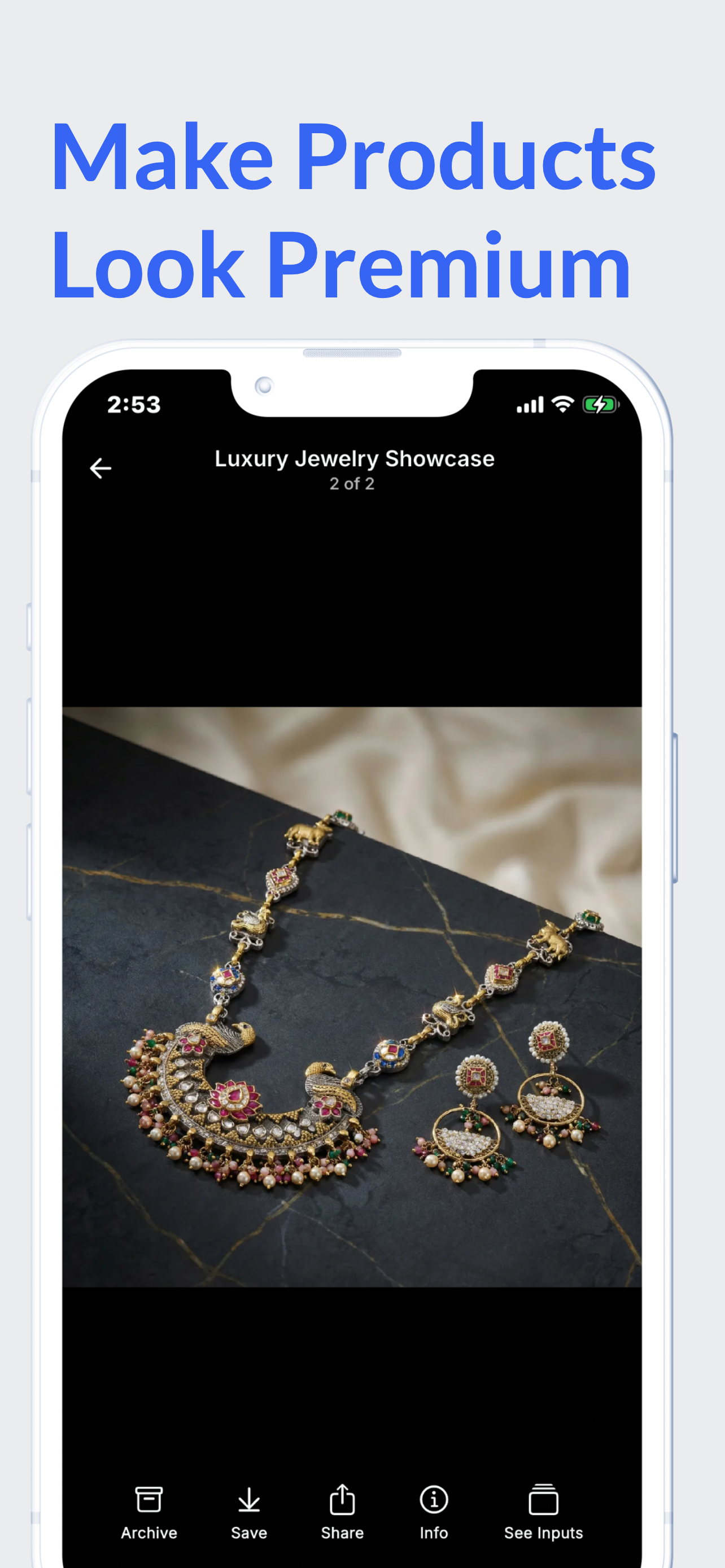 PicToPose - AI Product Photos screenshot 5