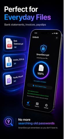 SmartDecrypt PDF ZIP screenshot