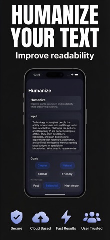 AI Detector & Humanizer - WRLY Screenshot 3 of 6