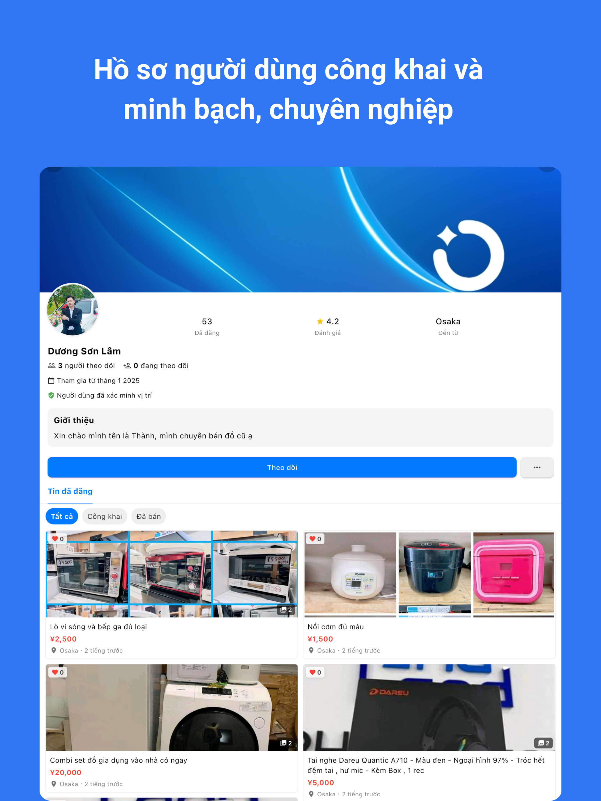 OBenri - Mua & Bán tại Nhật