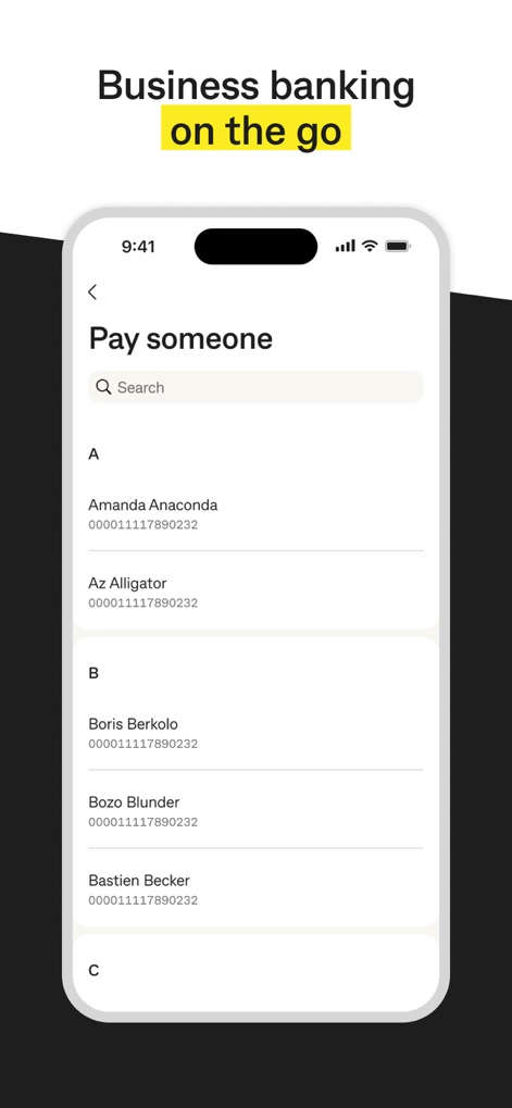 CommBiz - Finance App | MWM